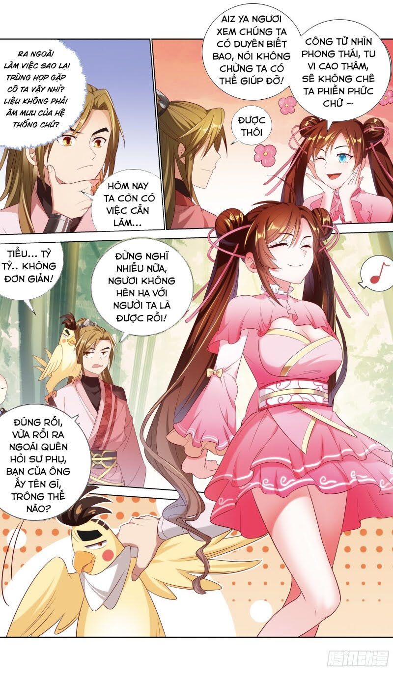 Hệ Thống Ép Ta Làm Nhân Vật Phản Diện Chapter 47 - 9