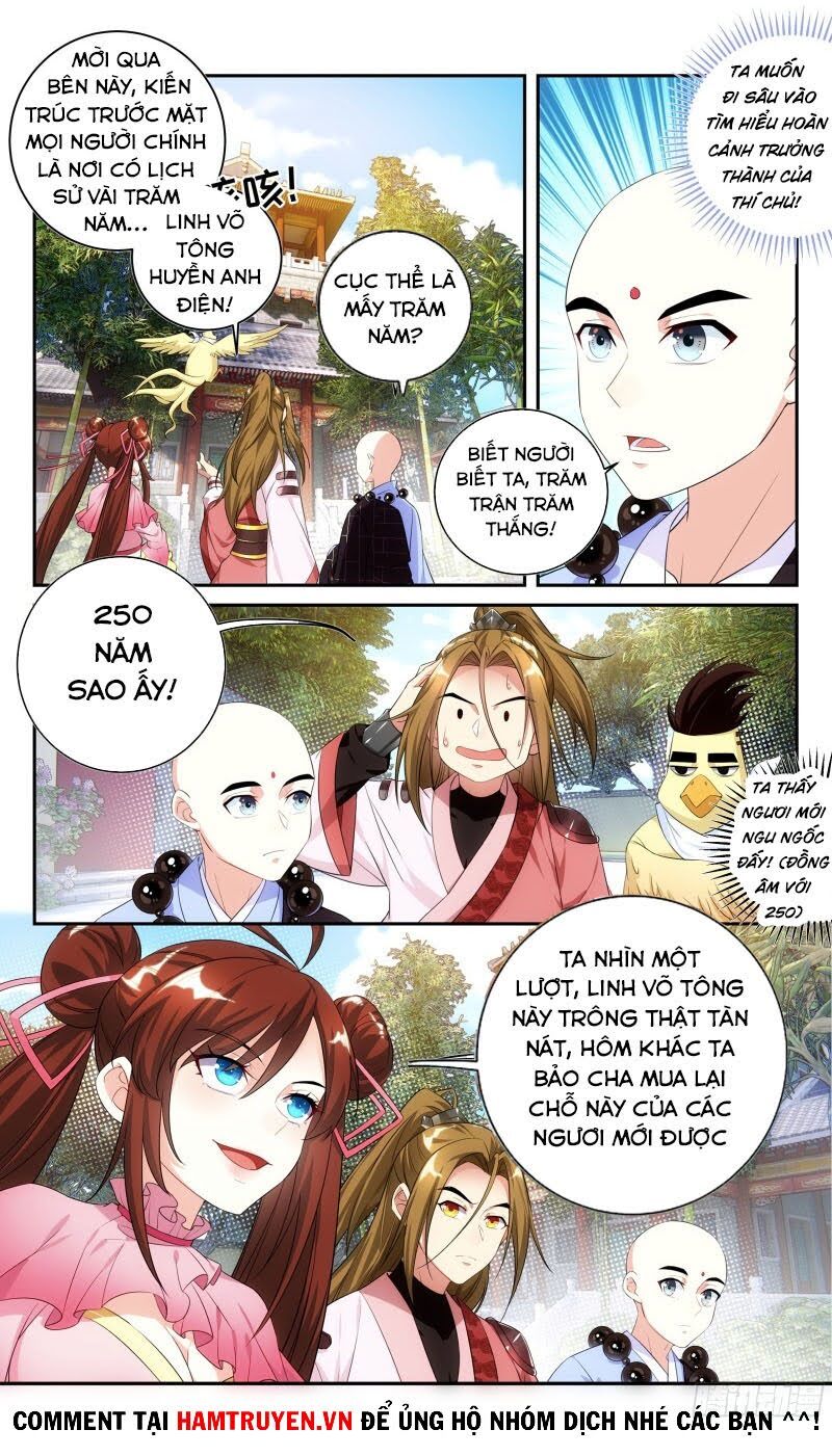 Hệ Thống Ép Ta Làm Nhân Vật Phản Diện Chapter 48 - 4