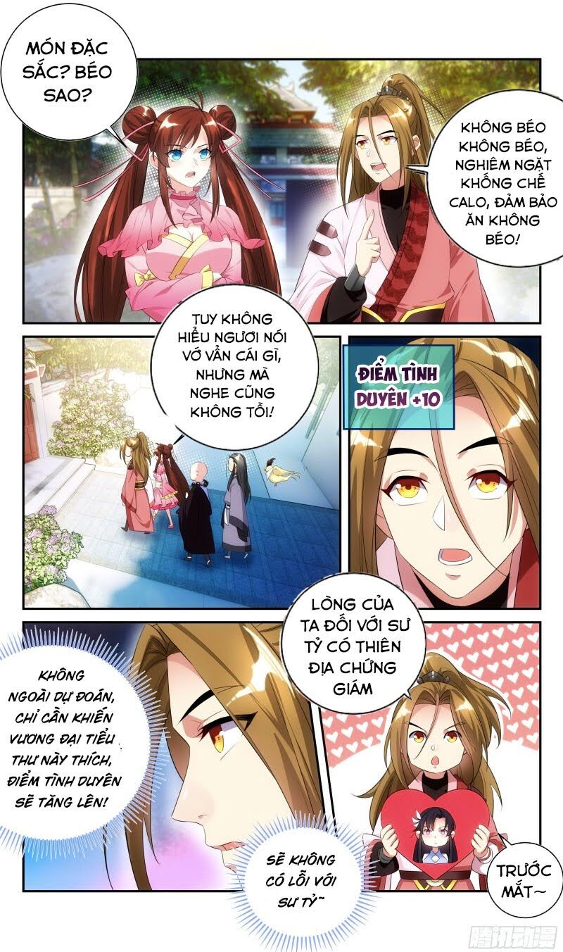 Hệ Thống Ép Ta Làm Nhân Vật Phản Diện Chapter 48 - 10