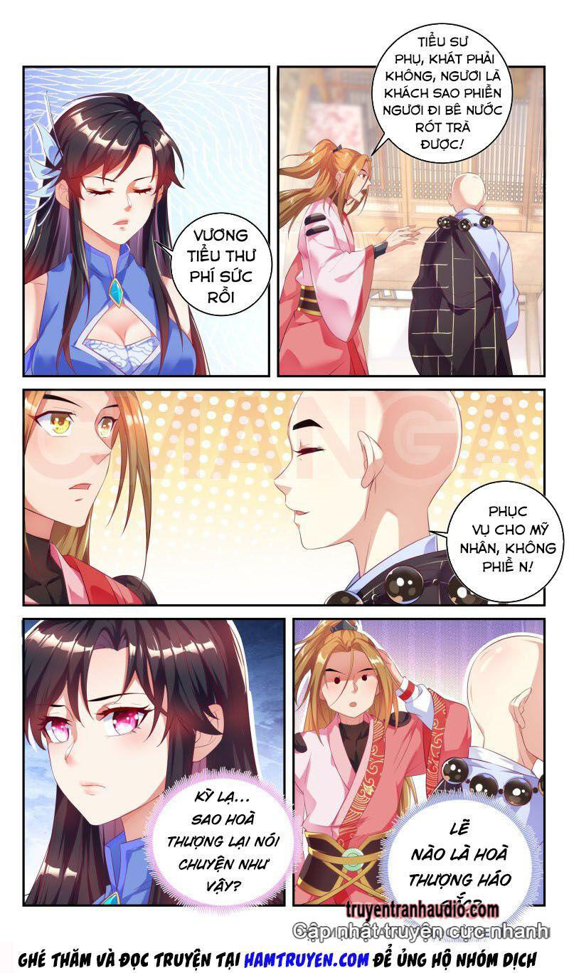 Hệ Thống Ép Ta Làm Nhân Vật Phản Diện Chapter 49 - 9