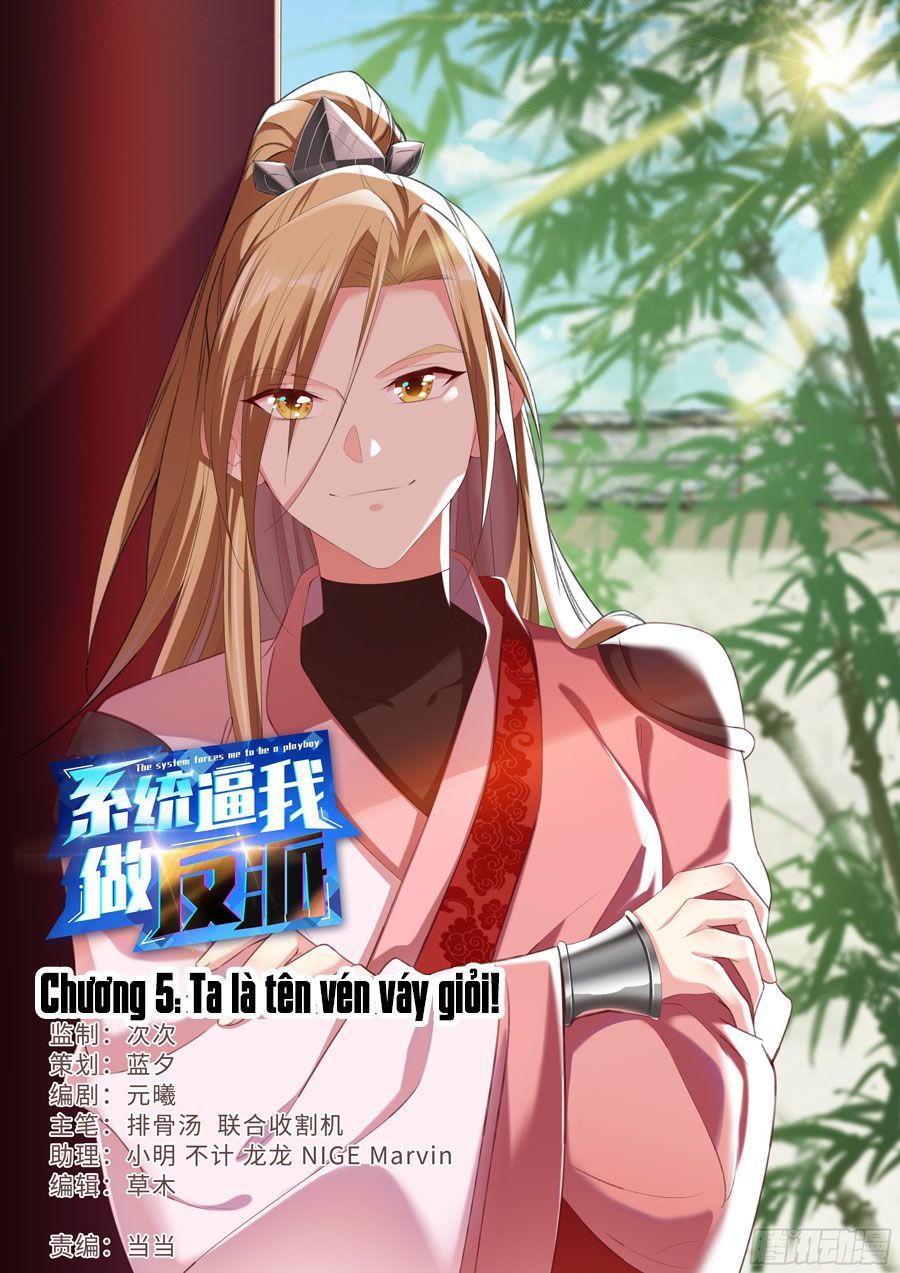 Hệ Thống Ép Ta Làm Nhân Vật Phản Diện Chapter 5 - 2
