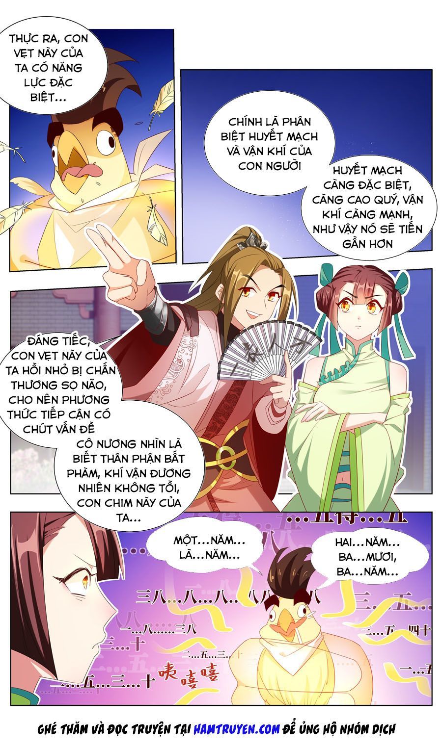 Hệ Thống Ép Ta Làm Nhân Vật Phản Diện Chapter 5 - 11