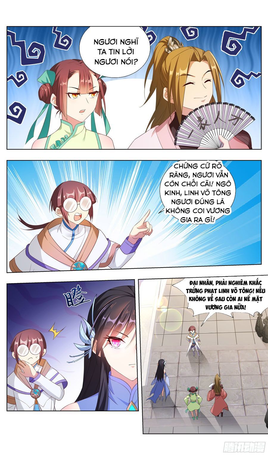 Hệ Thống Ép Ta Làm Nhân Vật Phản Diện Chapter 5 - 12