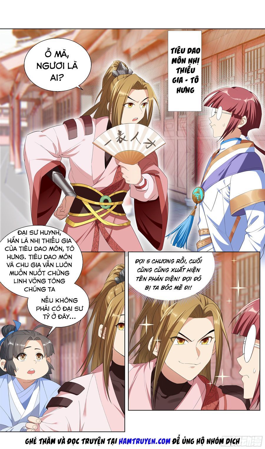 Hệ Thống Ép Ta Làm Nhân Vật Phản Diện Chapter 5 - 13