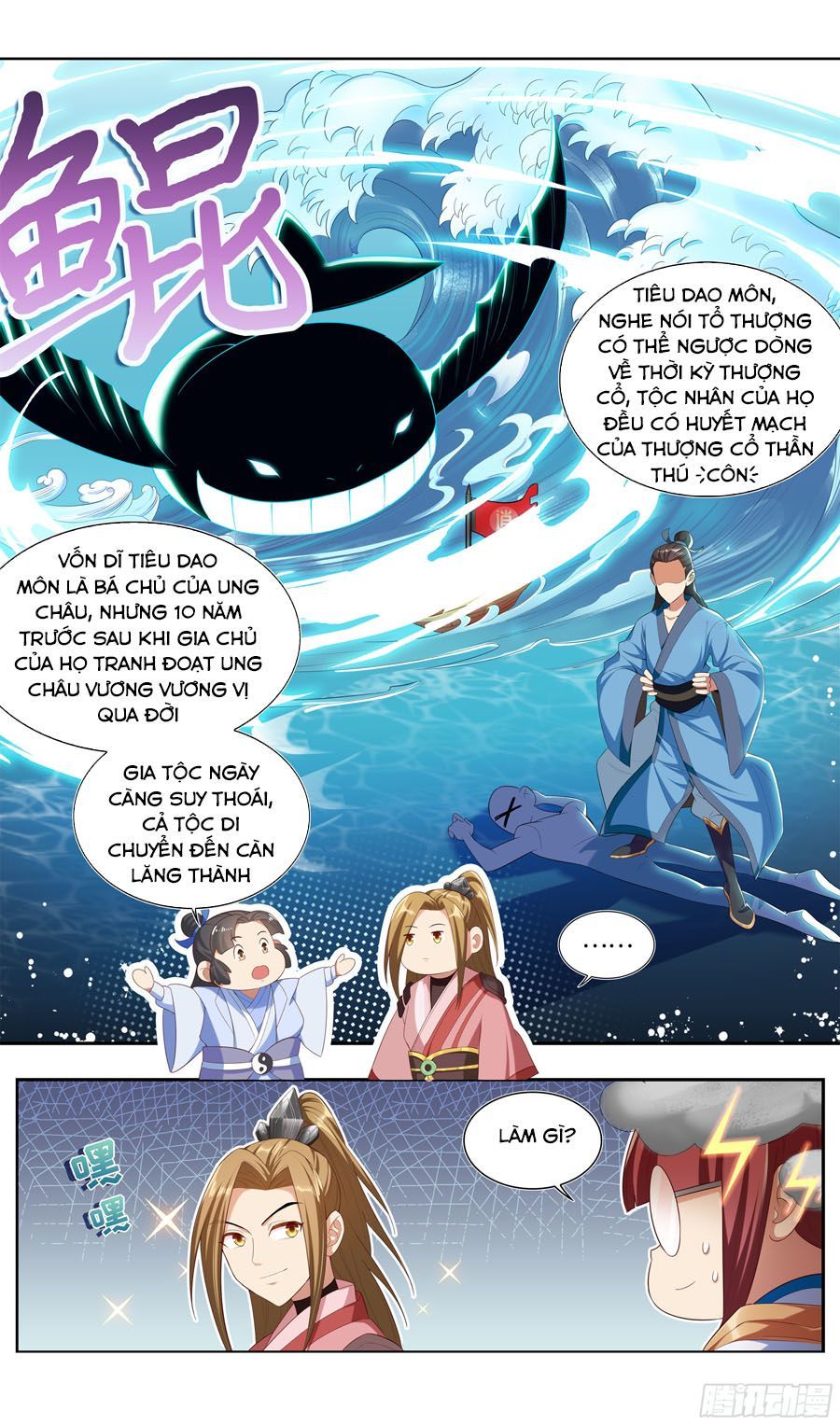 Hệ Thống Ép Ta Làm Nhân Vật Phản Diện Chapter 5 - 14