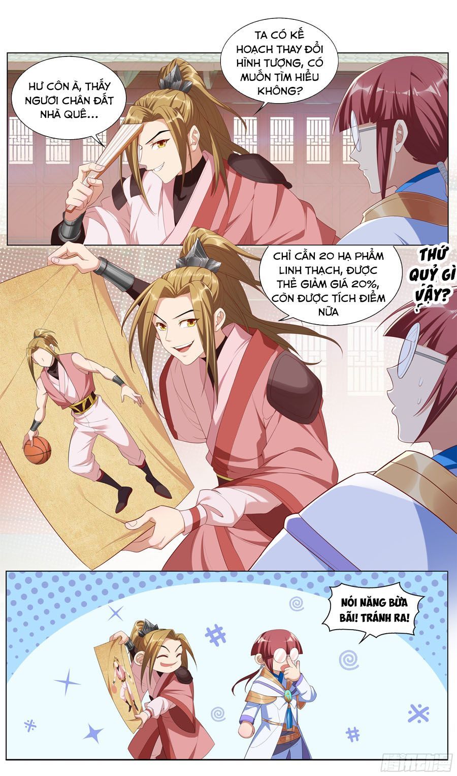 Hệ Thống Ép Ta Làm Nhân Vật Phản Diện Chapter 5 - 15