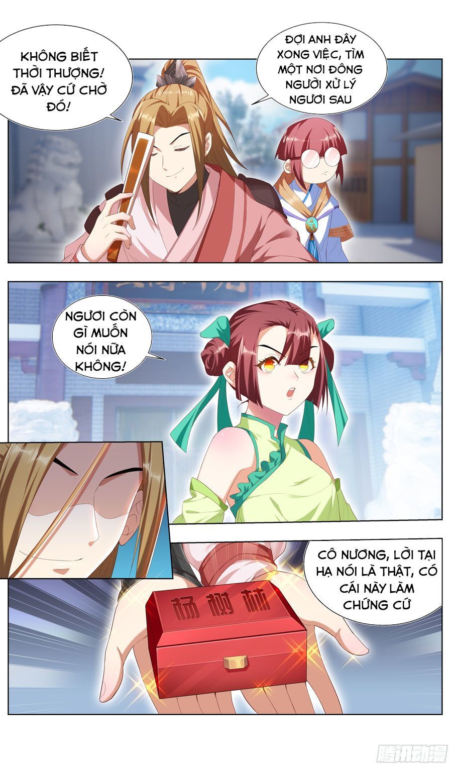 Hệ Thống Ép Ta Làm Nhân Vật Phản Diện Chapter 5 - 16