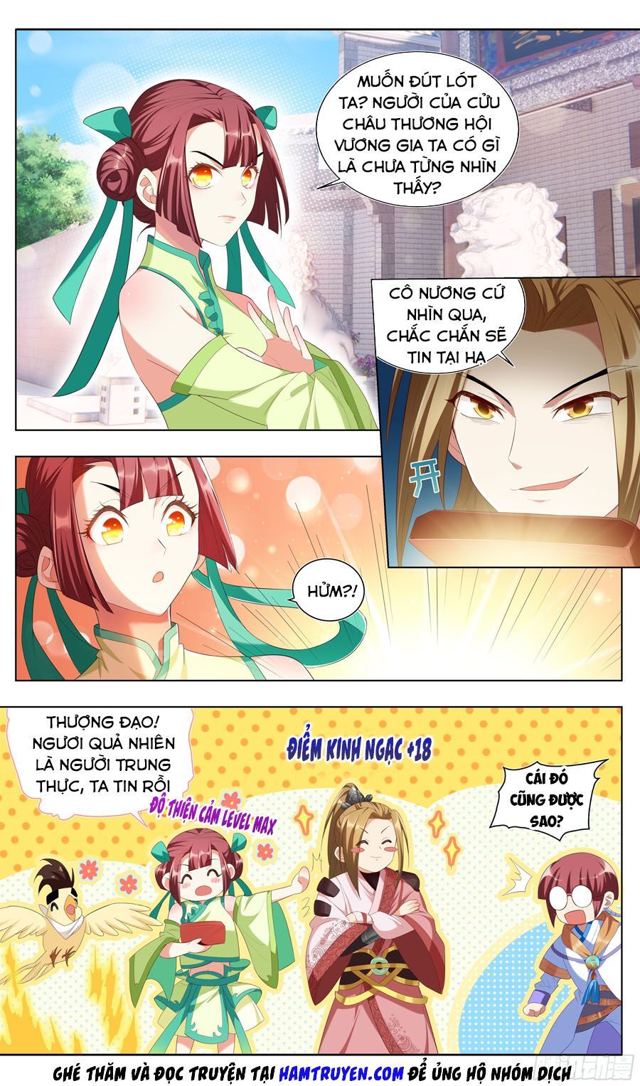 Hệ Thống Ép Ta Làm Nhân Vật Phản Diện Chapter 5 - 17