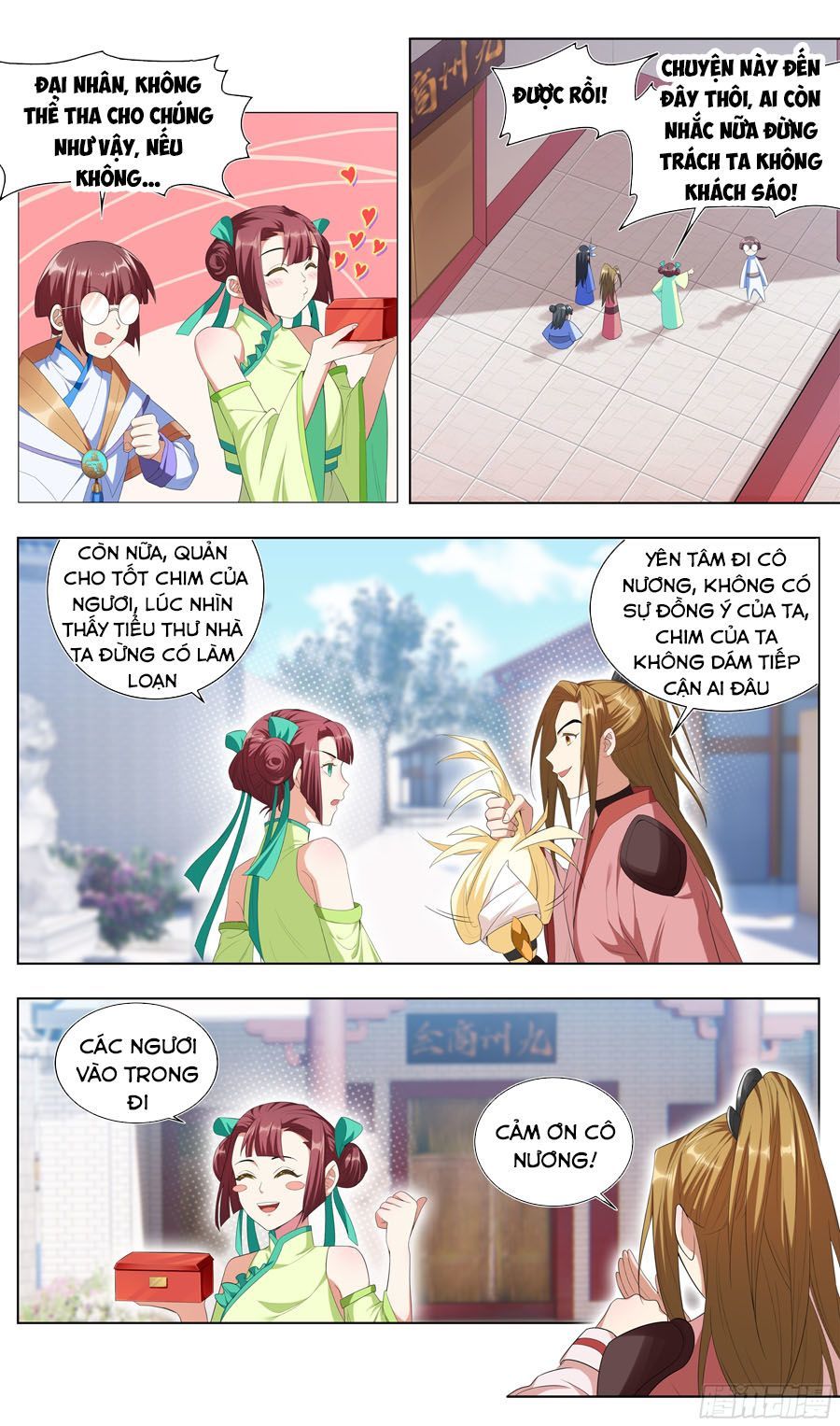 Hệ Thống Ép Ta Làm Nhân Vật Phản Diện Chapter 5 - 18