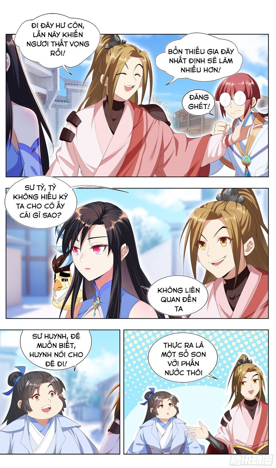 Hệ Thống Ép Ta Làm Nhân Vật Phản Diện Chapter 5 - 19