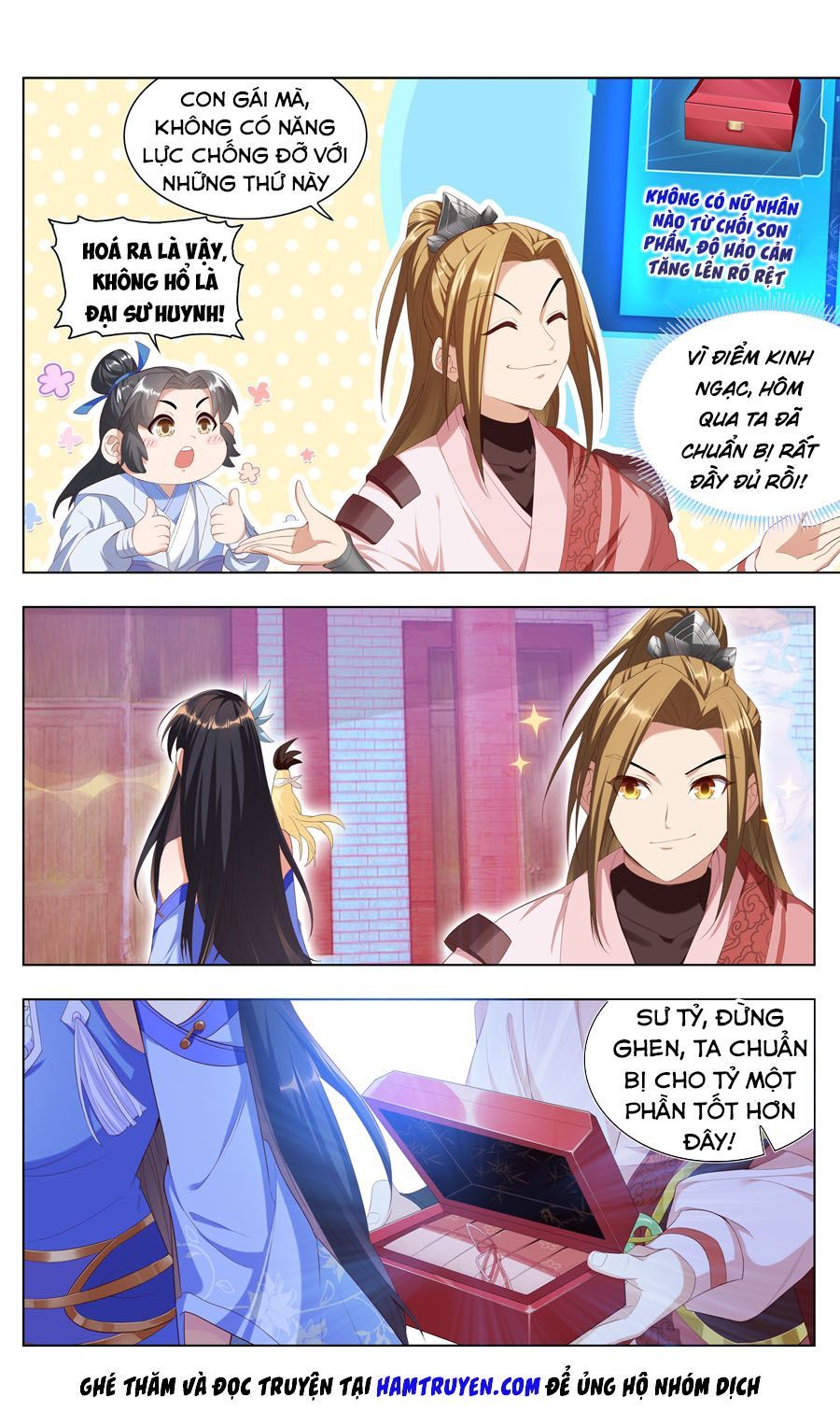 Hệ Thống Ép Ta Làm Nhân Vật Phản Diện Chapter 5 - 20