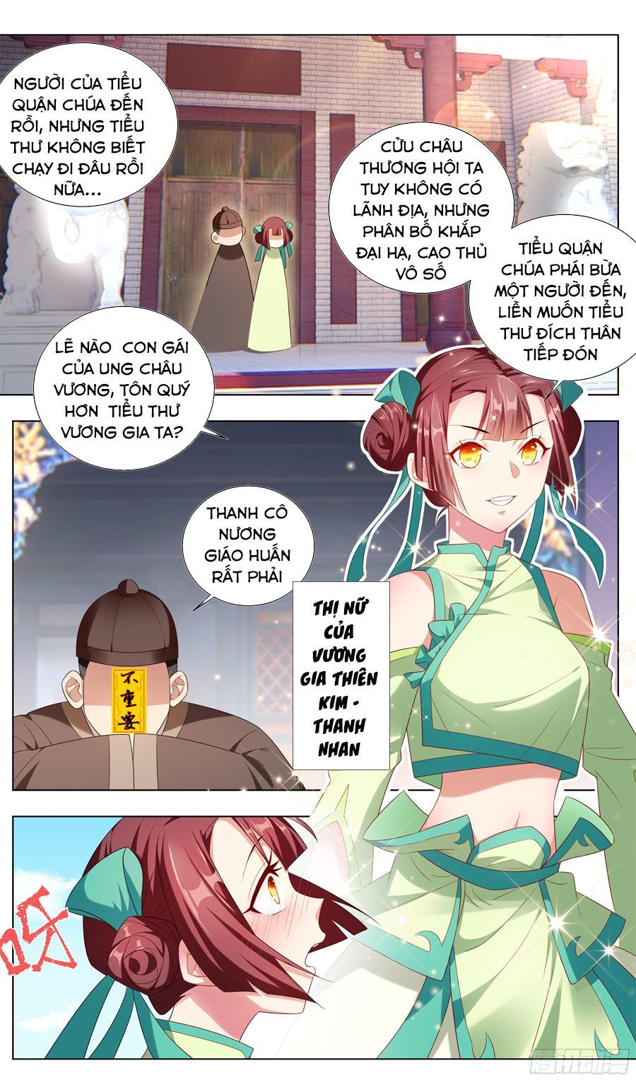 Hệ Thống Ép Ta Làm Nhân Vật Phản Diện Chapter 5 - 3