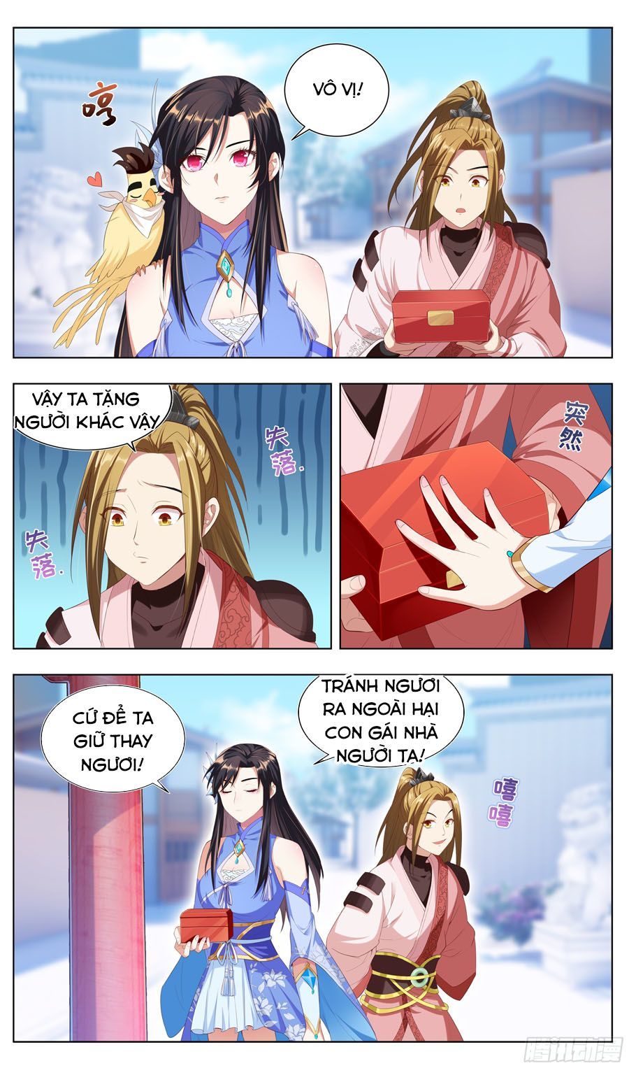 Hệ Thống Ép Ta Làm Nhân Vật Phản Diện Chapter 5 - 21