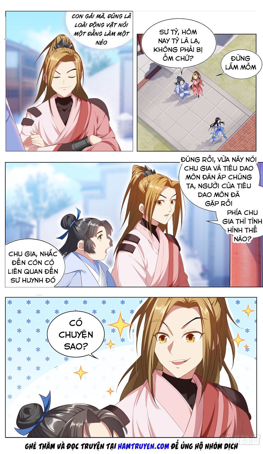 Hệ Thống Ép Ta Làm Nhân Vật Phản Diện Chapter 5 - 22