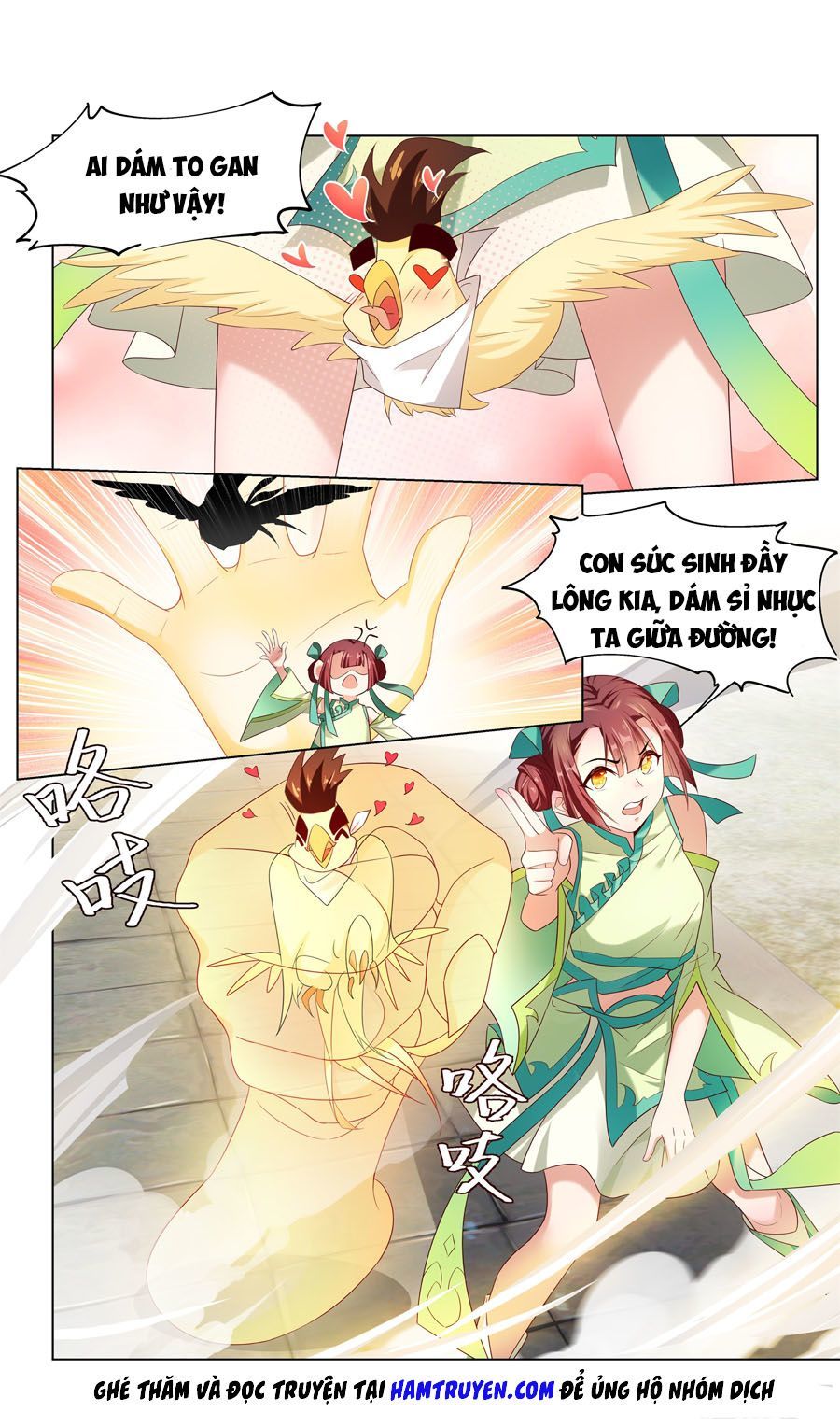 Hệ Thống Ép Ta Làm Nhân Vật Phản Diện Chapter 5 - 4