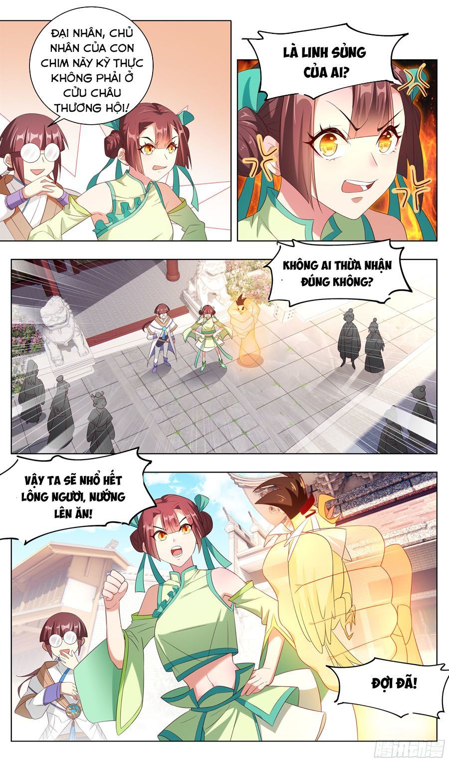 Hệ Thống Ép Ta Làm Nhân Vật Phản Diện Chapter 5 - 5