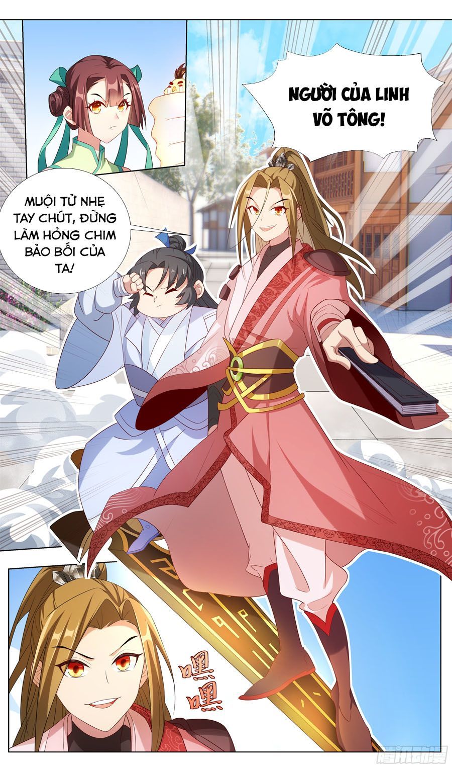 Hệ Thống Ép Ta Làm Nhân Vật Phản Diện Chapter 5 - 6