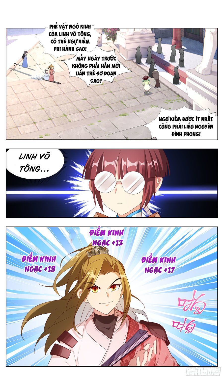 Hệ Thống Ép Ta Làm Nhân Vật Phản Diện Chapter 5 - 7