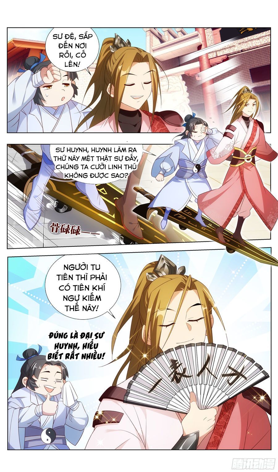 Hệ Thống Ép Ta Làm Nhân Vật Phản Diện Chapter 5 - 8