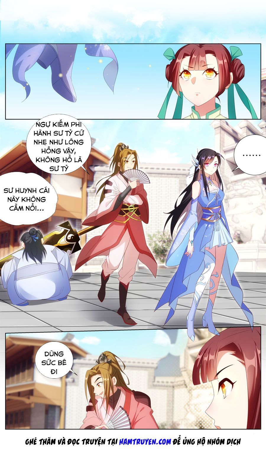 Hệ Thống Ép Ta Làm Nhân Vật Phản Diện Chapter 5 - 9