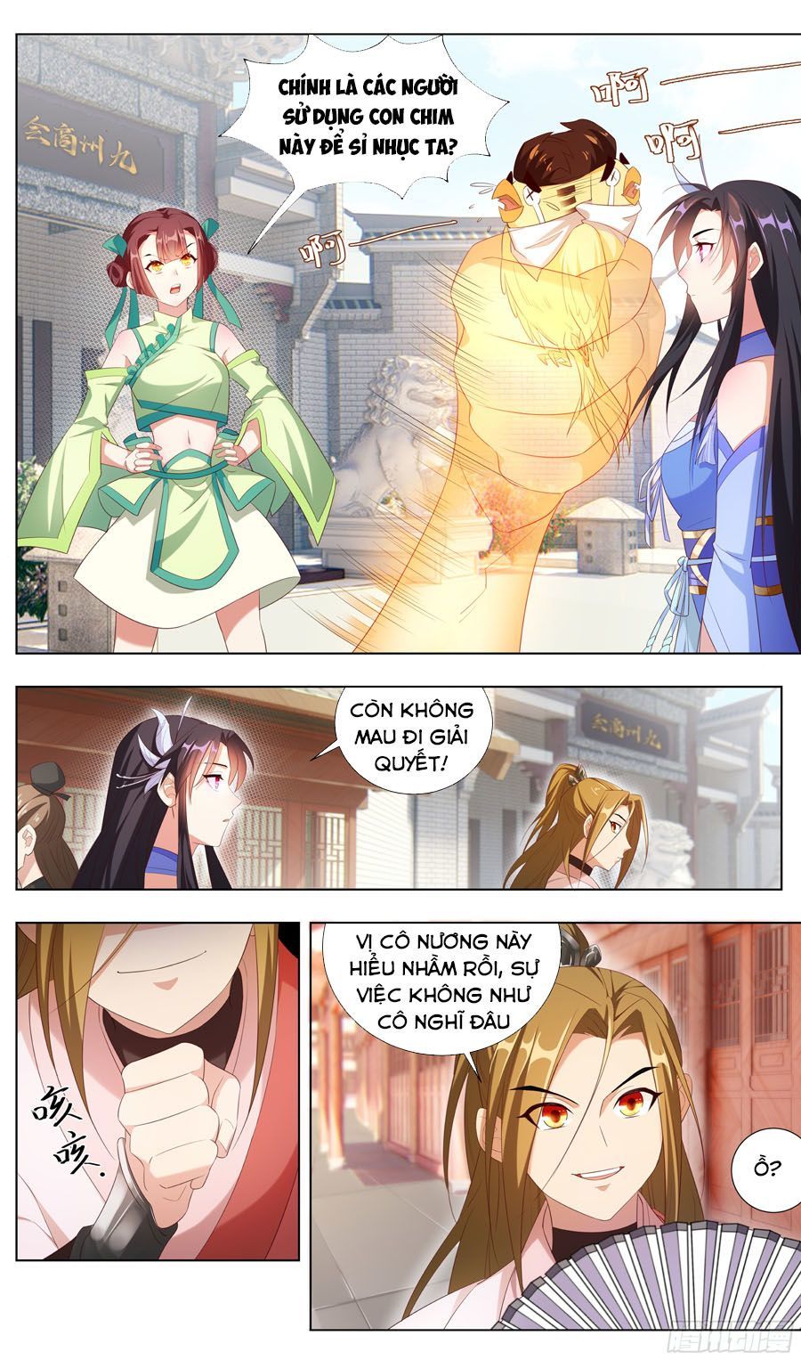 Hệ Thống Ép Ta Làm Nhân Vật Phản Diện Chapter 5 - 10