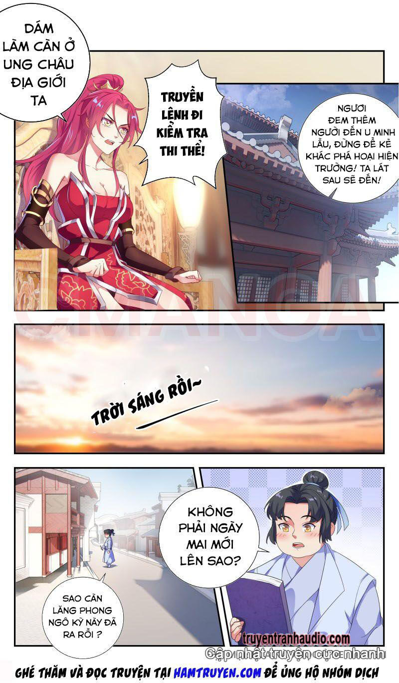 Hệ Thống Ép Ta Làm Nhân Vật Phản Diện Chapter 50 - 12