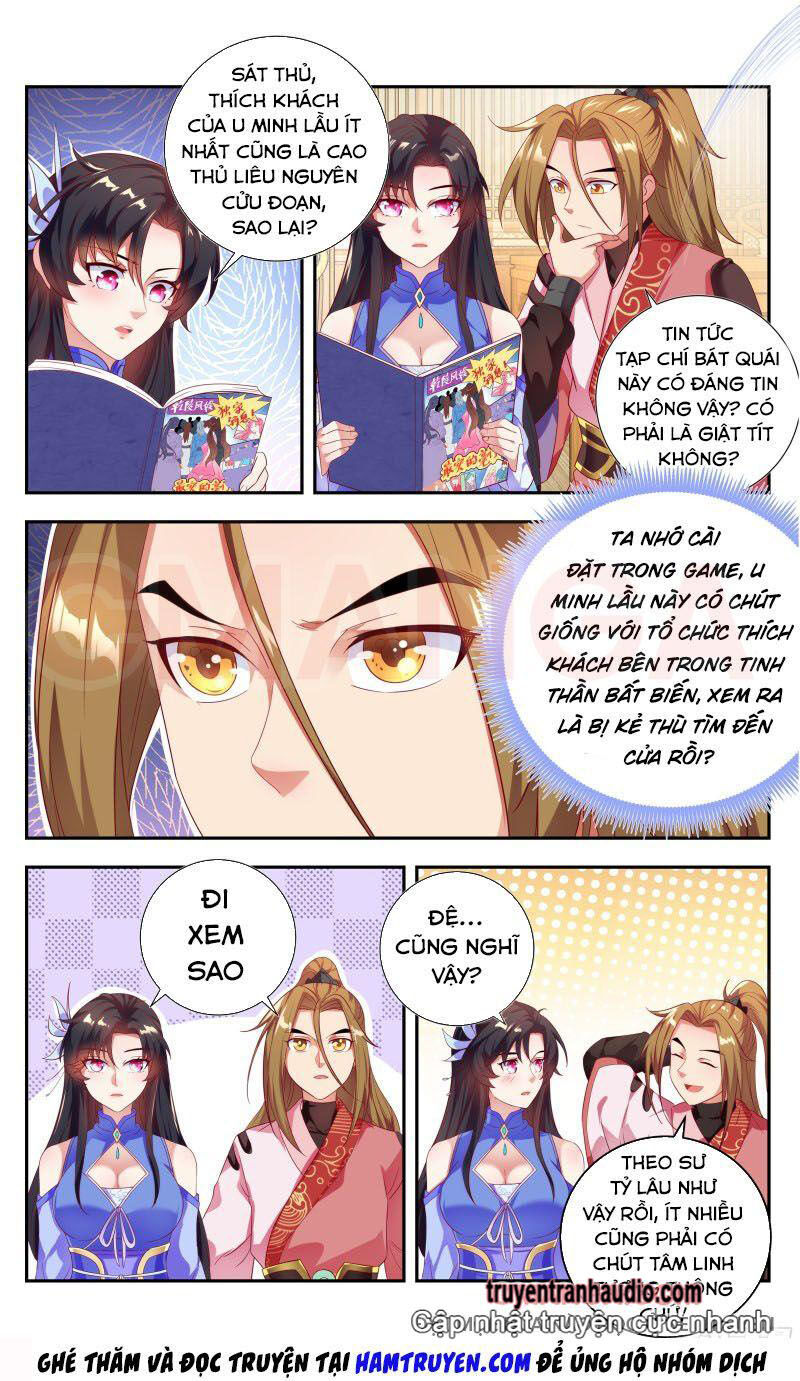 Hệ Thống Ép Ta Làm Nhân Vật Phản Diện Chapter 50 - 15