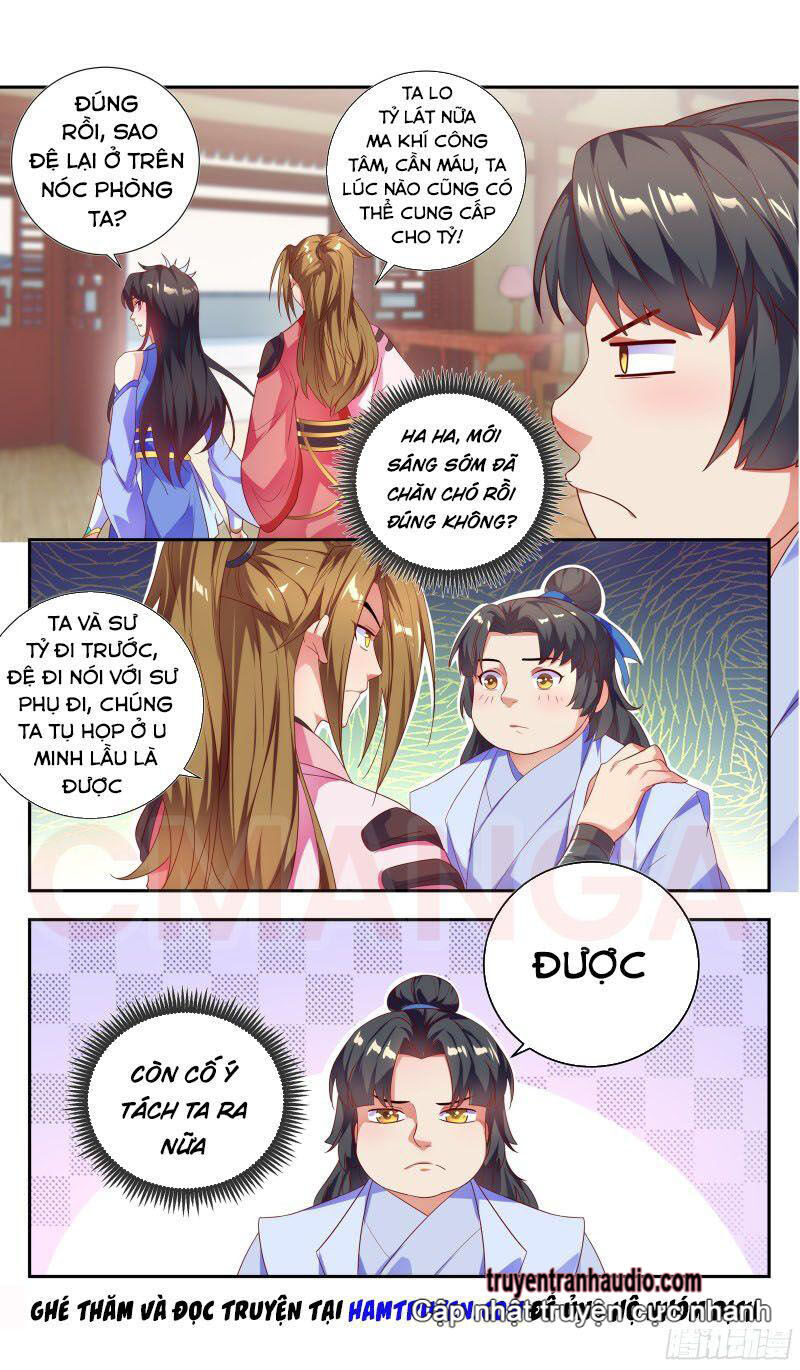 Hệ Thống Ép Ta Làm Nhân Vật Phản Diện Chapter 50 - 16