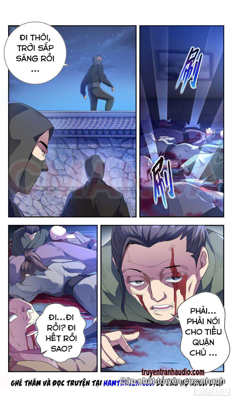 Hệ Thống Ép Ta Làm Nhân Vật Phản Diện Chapter 50 - 5