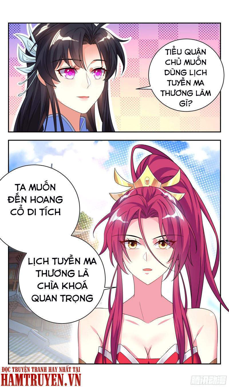 Hệ Thống Ép Ta Làm Nhân Vật Phản Diện Chapter 51 - 11