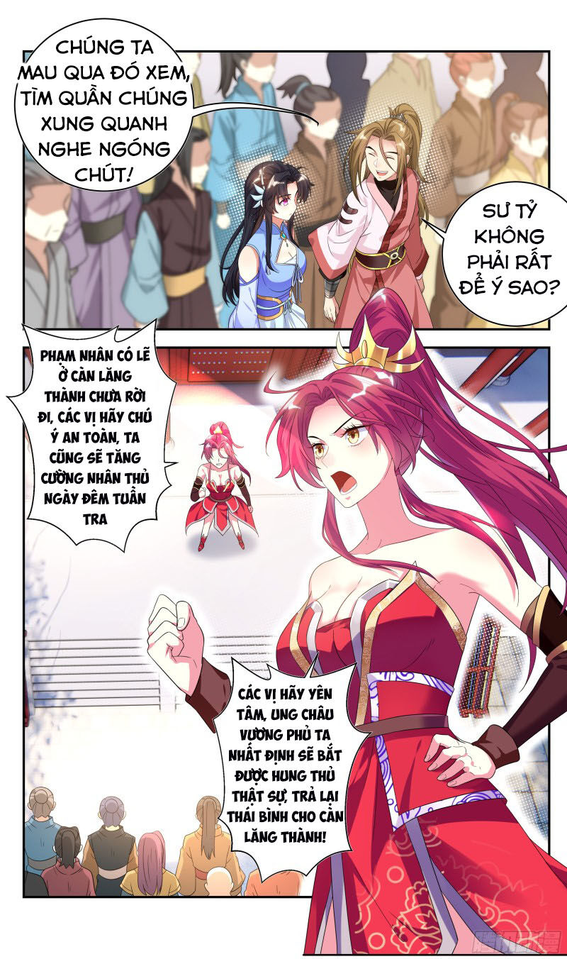 Hệ Thống Ép Ta Làm Nhân Vật Phản Diện Chapter 51 - 5