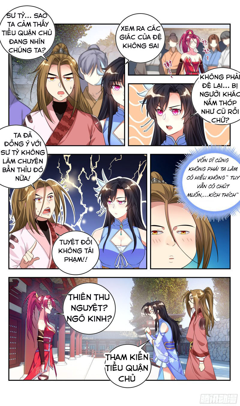 Hệ Thống Ép Ta Làm Nhân Vật Phản Diện Chapter 51 - 7