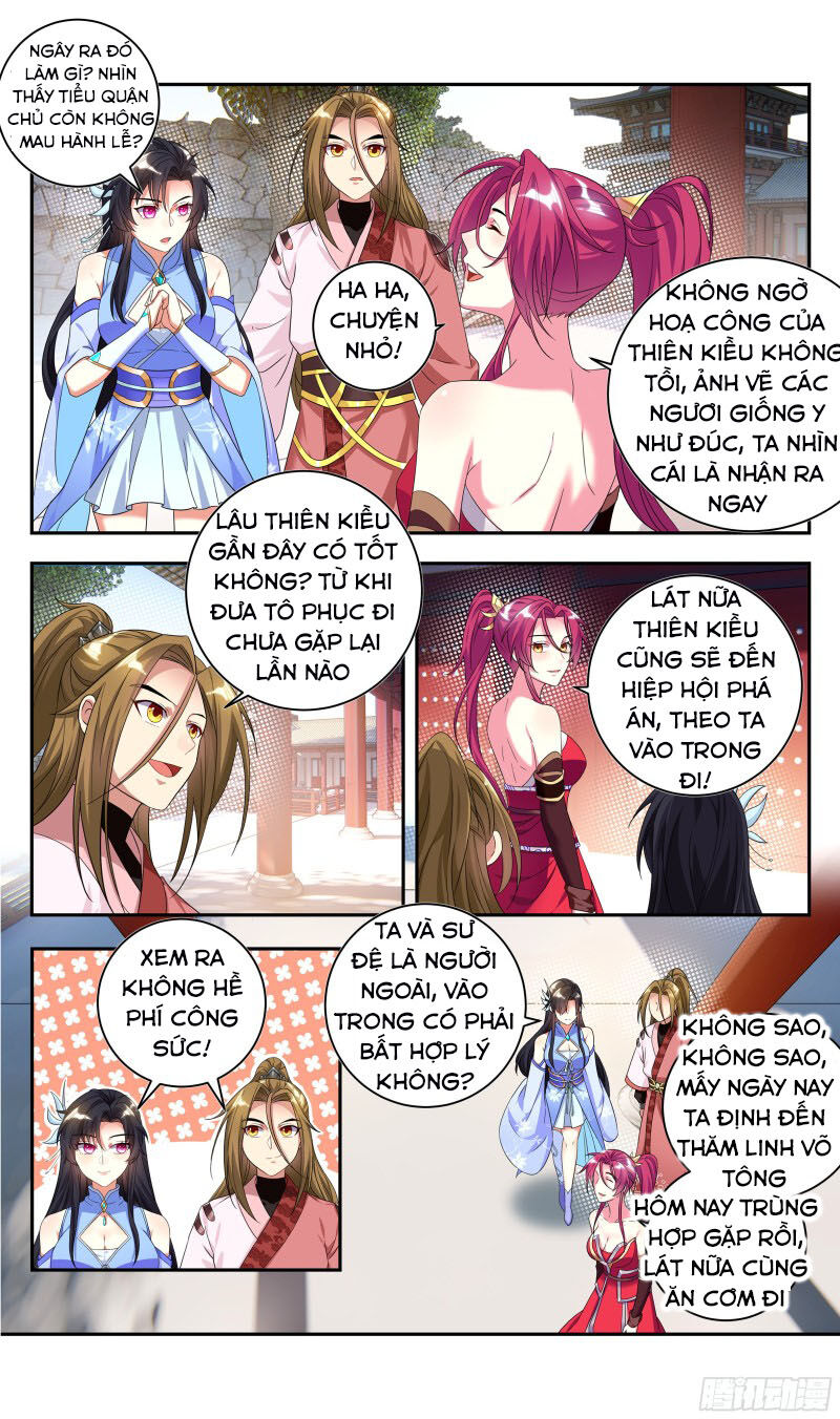 Hệ Thống Ép Ta Làm Nhân Vật Phản Diện Chapter 51 - 8
