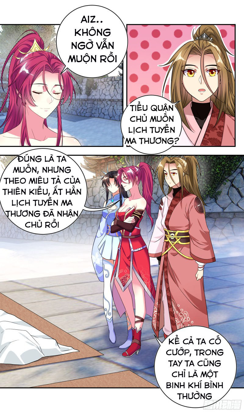 Hệ Thống Ép Ta Làm Nhân Vật Phản Diện Chapter 51 - 10