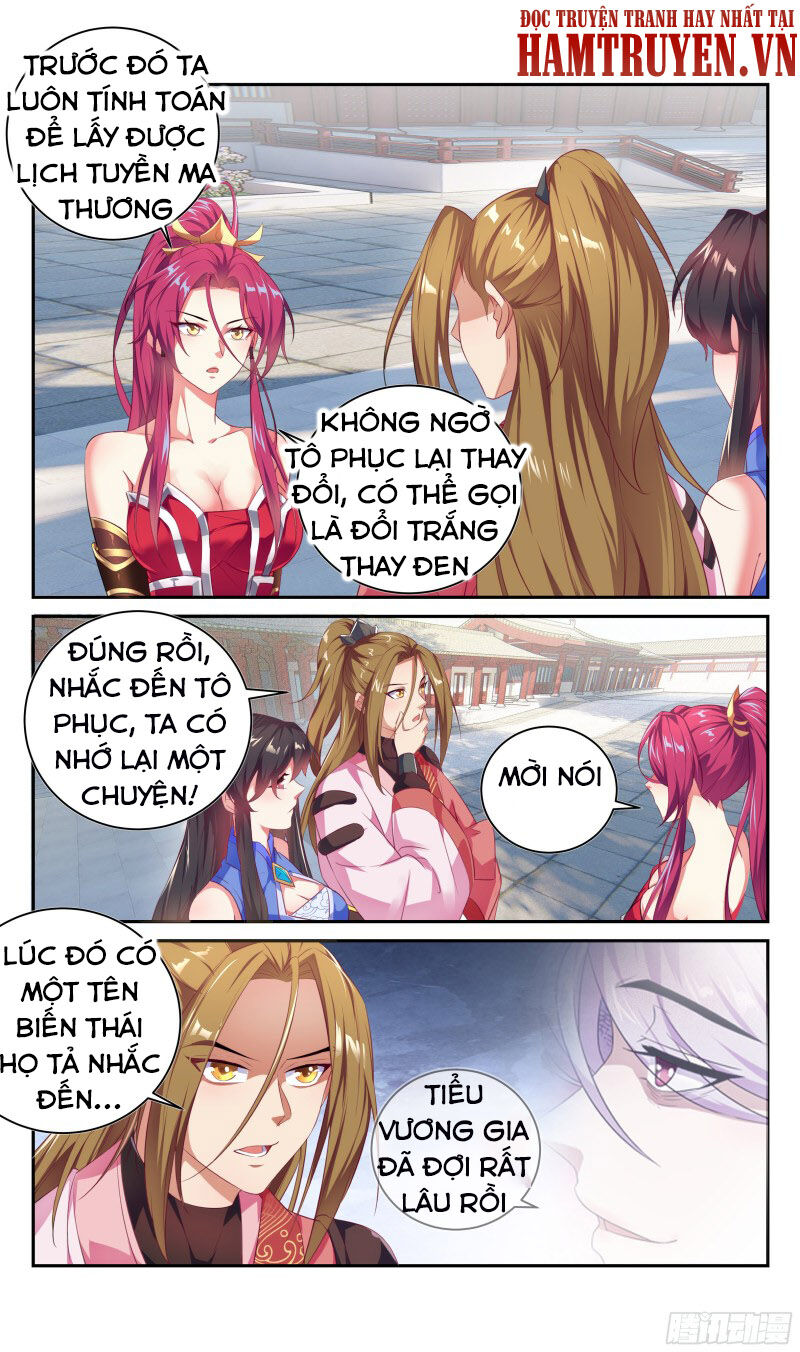 Hệ Thống Ép Ta Làm Nhân Vật Phản Diện Chapter 52 - 2