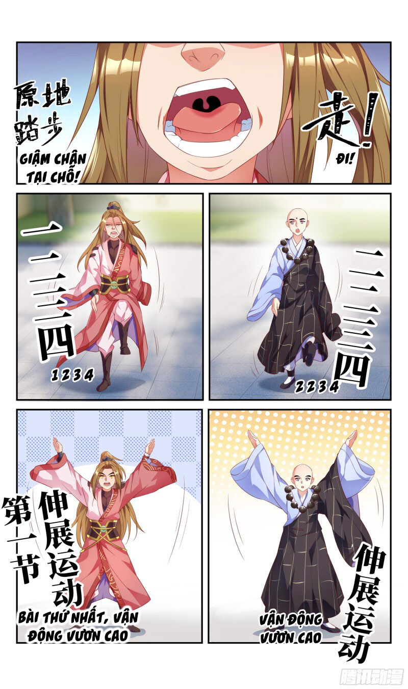 Hệ Thống Ép Ta Làm Nhân Vật Phản Diện Chapter 52 - 14