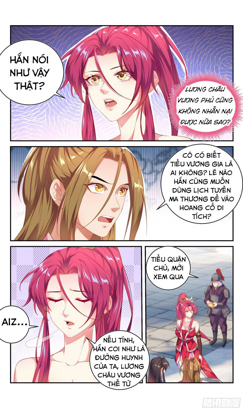 Hệ Thống Ép Ta Làm Nhân Vật Phản Diện Chapter 52 - 3