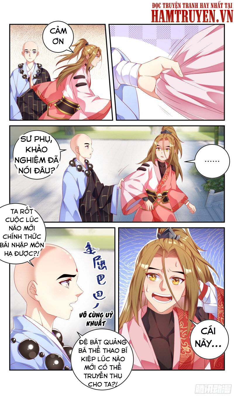 Hệ Thống Ép Ta Làm Nhân Vật Phản Diện Chapter 52 - 10