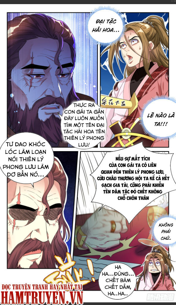 Hệ Thống Ép Ta Làm Nhân Vật Phản Diện Chapter 53 - 11