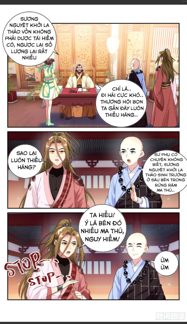 Hệ Thống Ép Ta Làm Nhân Vật Phản Diện Chapter 53 - 14