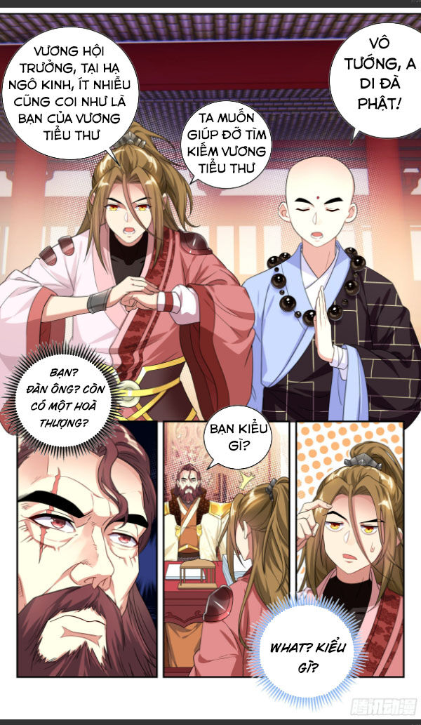 Hệ Thống Ép Ta Làm Nhân Vật Phản Diện Chapter 53 - 5