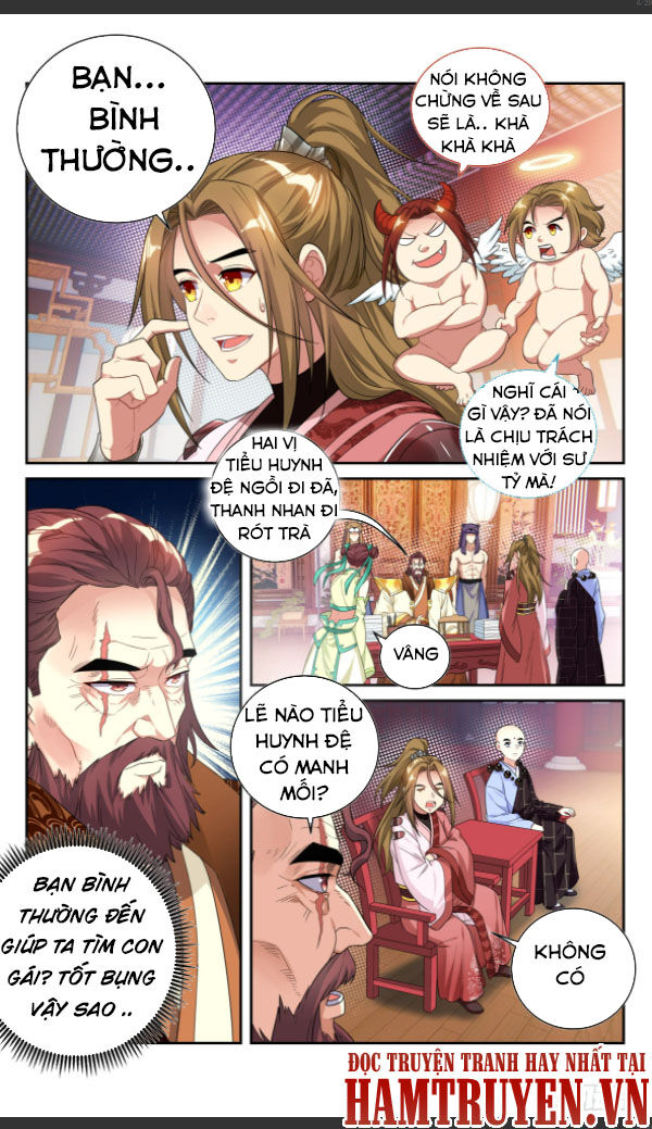 Hệ Thống Ép Ta Làm Nhân Vật Phản Diện Chapter 53 - 6