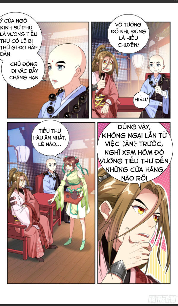 Hệ Thống Ép Ta Làm Nhân Vật Phản Diện Chapter 53 - 9
