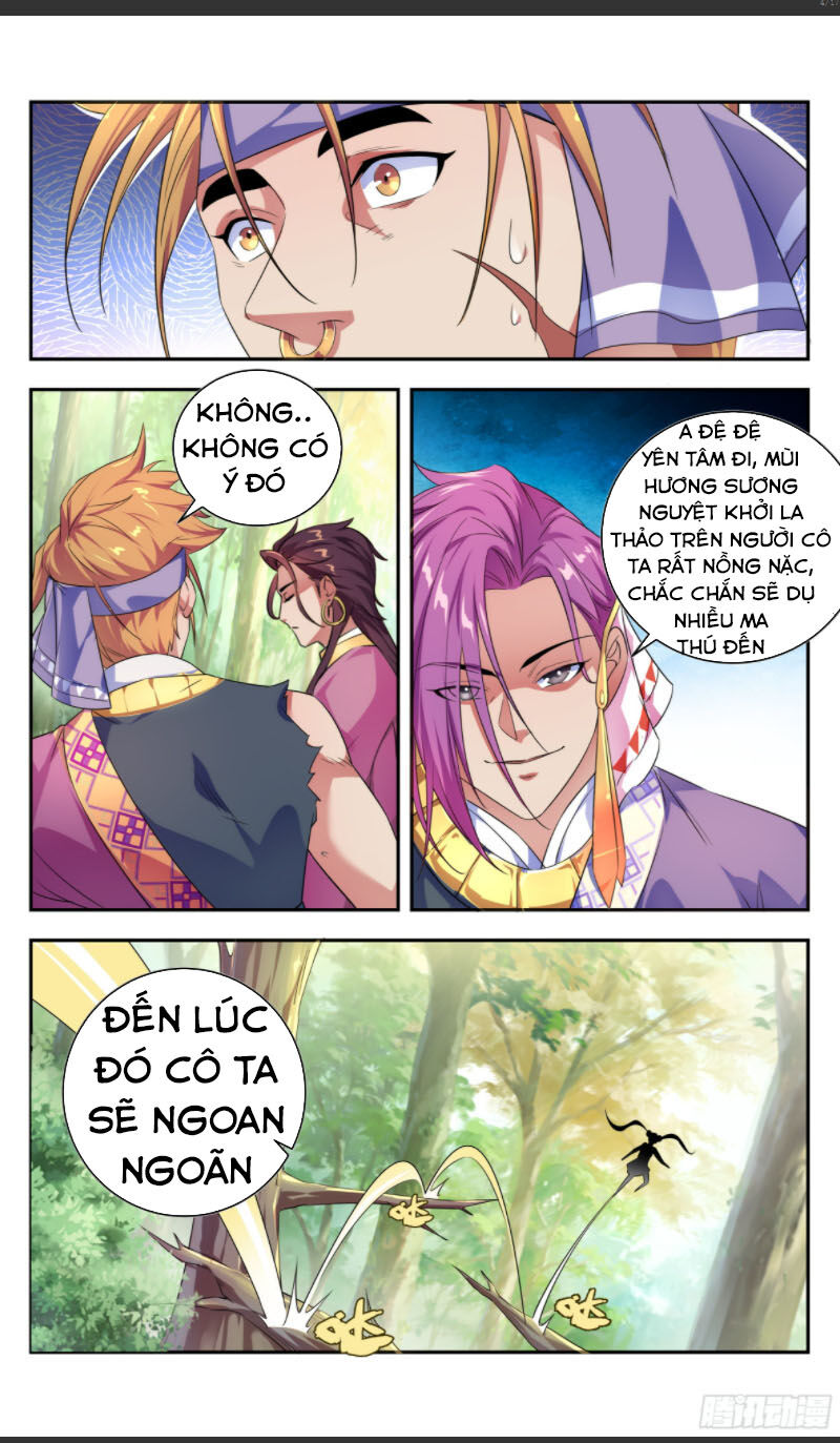 Hệ Thống Ép Ta Làm Nhân Vật Phản Diện Chapter 54 - 4