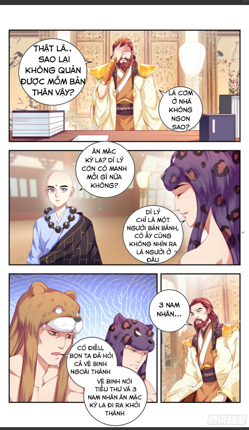 Hệ Thống Ép Ta Làm Nhân Vật Phản Diện Chapter 54 - 8