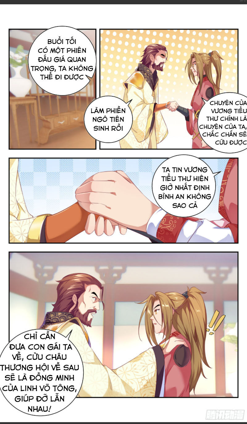 Hệ Thống Ép Ta Làm Nhân Vật Phản Diện Chapter 54 - 10