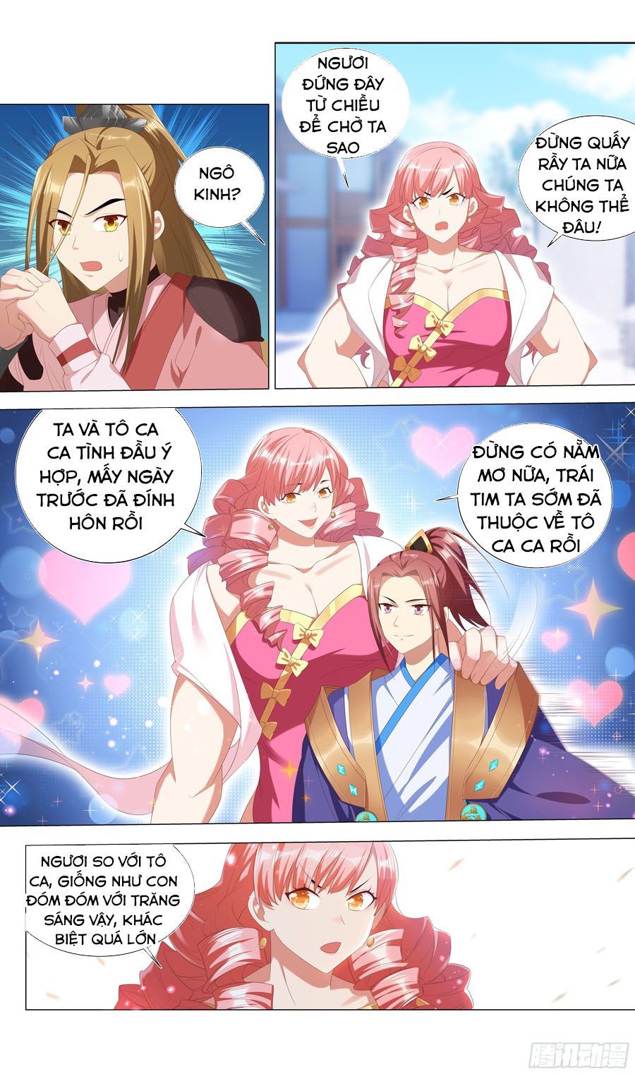 Hệ Thống Ép Ta Làm Nhân Vật Phản Diện Chapter 6 - 11