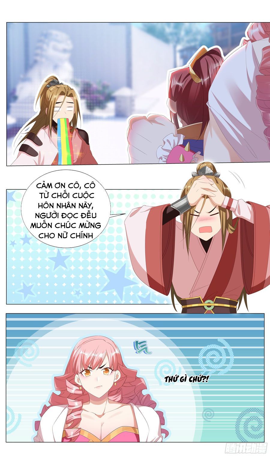 Hệ Thống Ép Ta Làm Nhân Vật Phản Diện Chapter 6 - 12