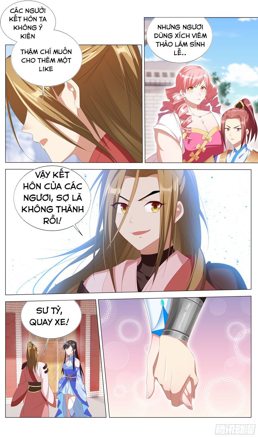 Hệ Thống Ép Ta Làm Nhân Vật Phản Diện Chapter 6 - 14