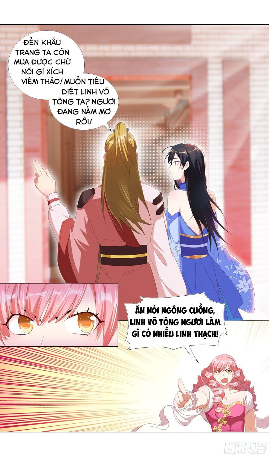 Hệ Thống Ép Ta Làm Nhân Vật Phản Diện Chapter 6 - 15